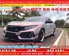 DÁN ĐỔI MÀU audi vàng đẹp nhất dán ô tô chuyên nghiệp wrap car decal xe hơi cao cấp nhàn decal decaltrangtrixe79 decal candy nhôm xướt chrome chuyển màu tem xe đẹp giá rẻ dán ô tô tp hcm5108 (559)